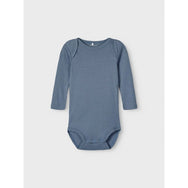 Name-It Name it 3-pack Rompertjes - Blue Bear