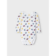 Name-It Name it 3-pack Rompertjes - Blue Bear