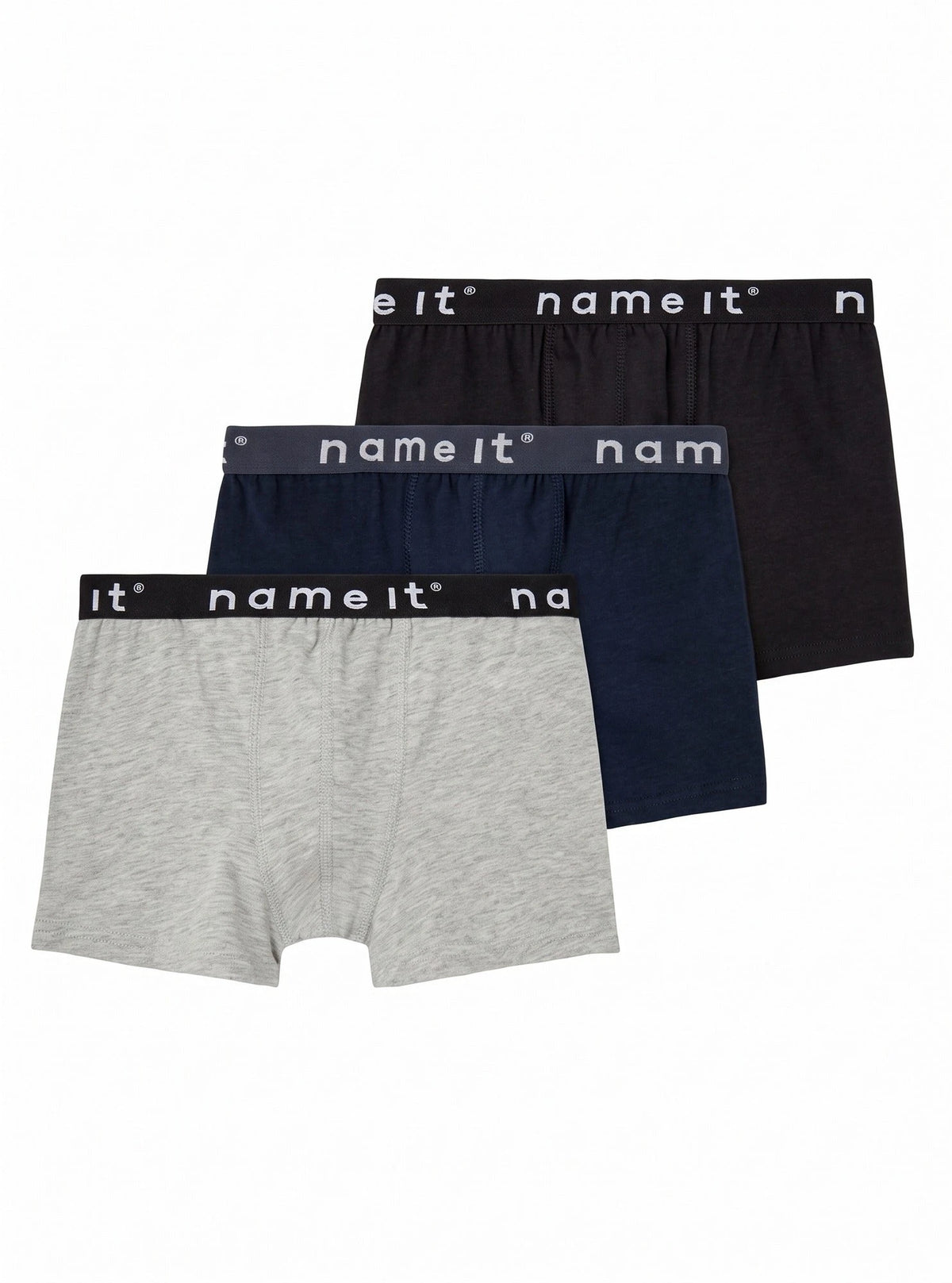Name-It Name it 3-pak jongens boxershorts - Basic