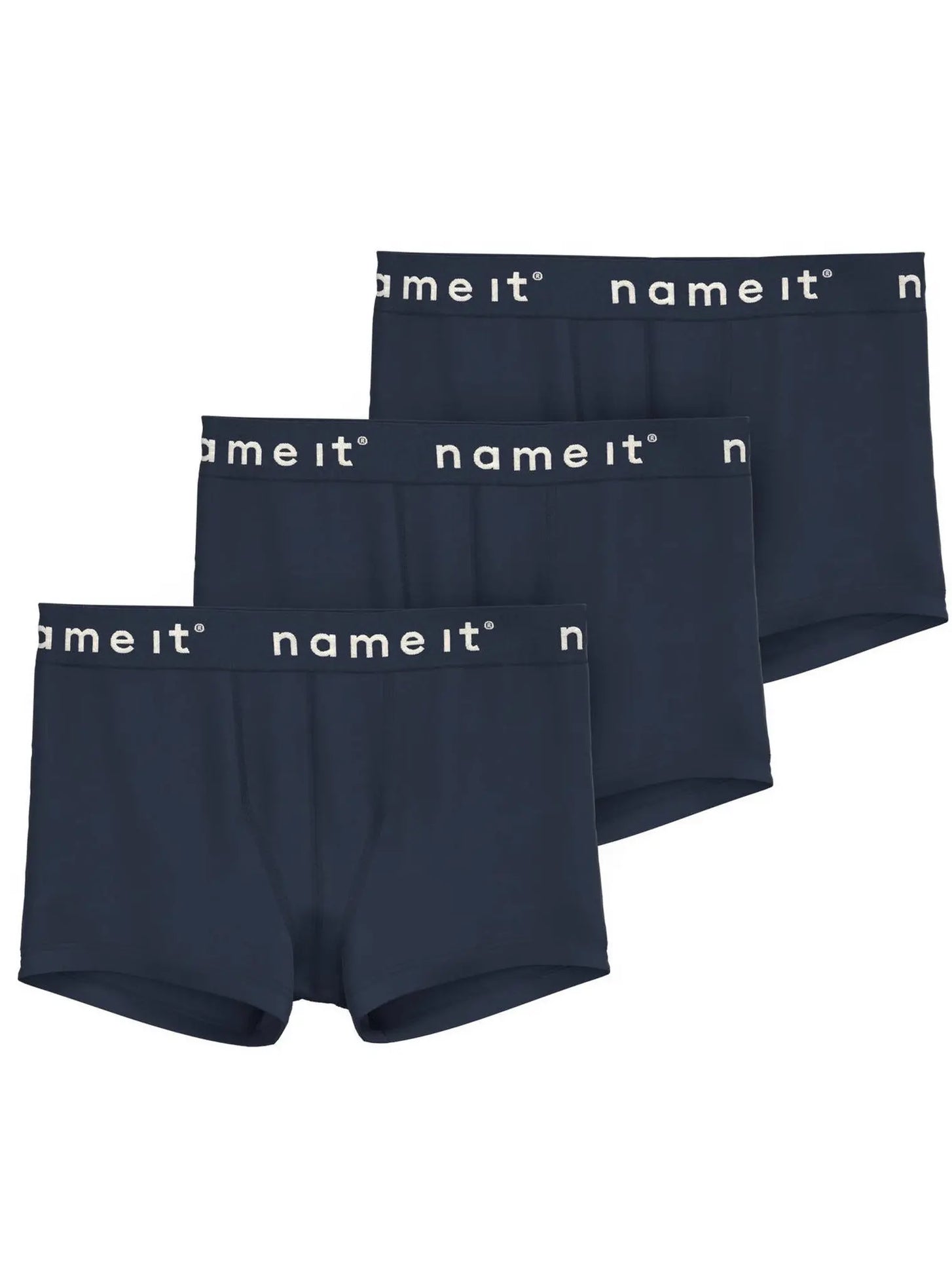 Name-It Name it 3-pak jongens boxershorts - Basic