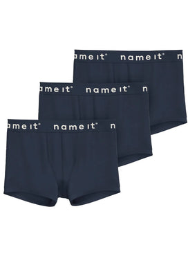 Name-It Name it 3-pak jongens boxershorts - Basic
