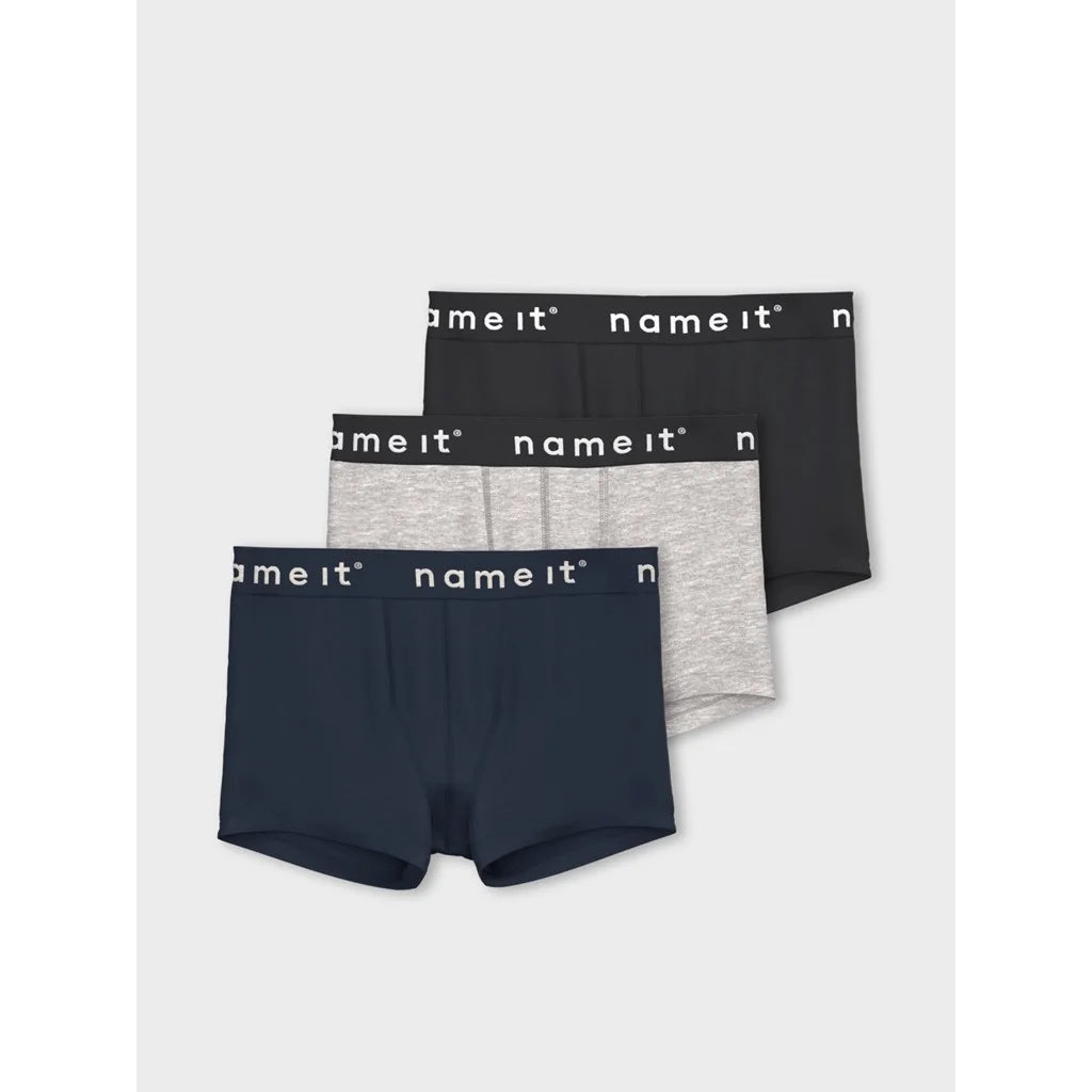Name-It Name it 3-pak jongens boxershorts - Basic