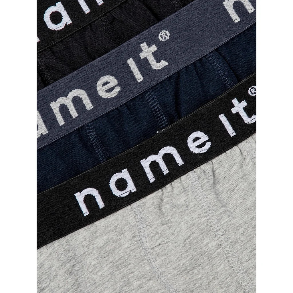 Name-It Name it 3-pak jongens boxershorts - Basic