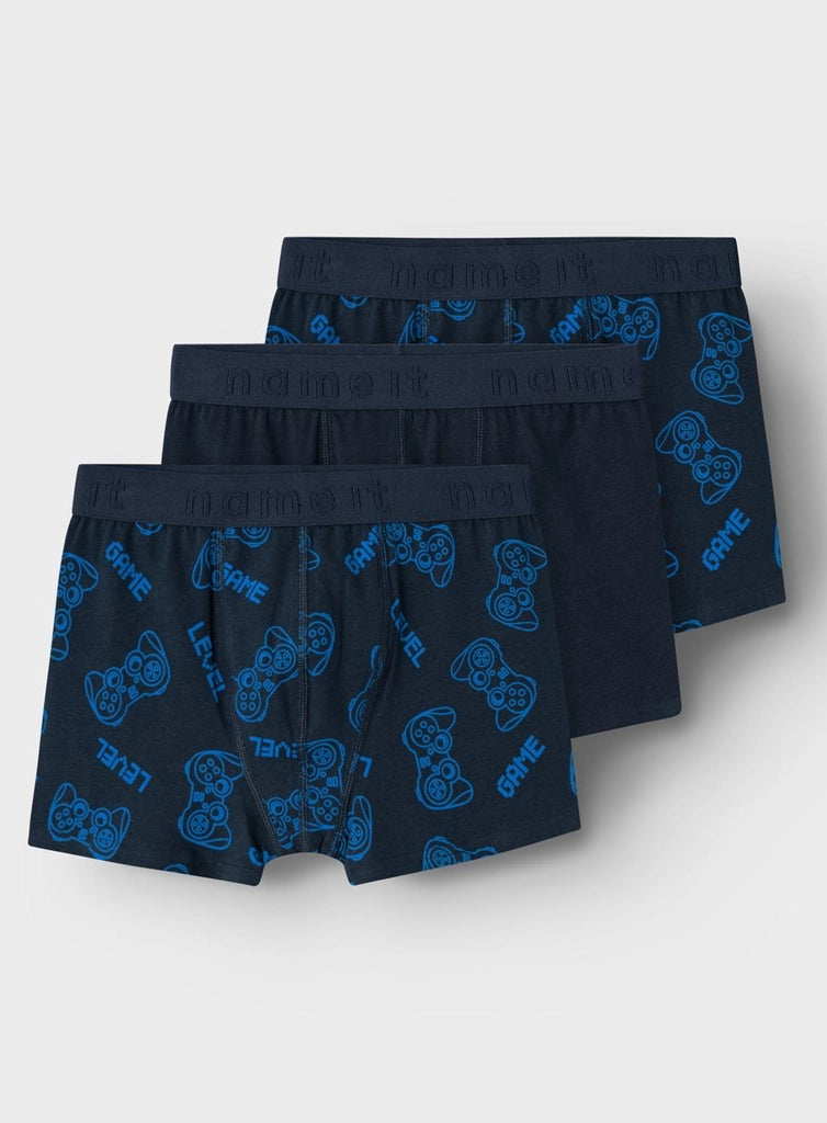 Name-It Name-it 3-pak jongens boxershorts - Gamer