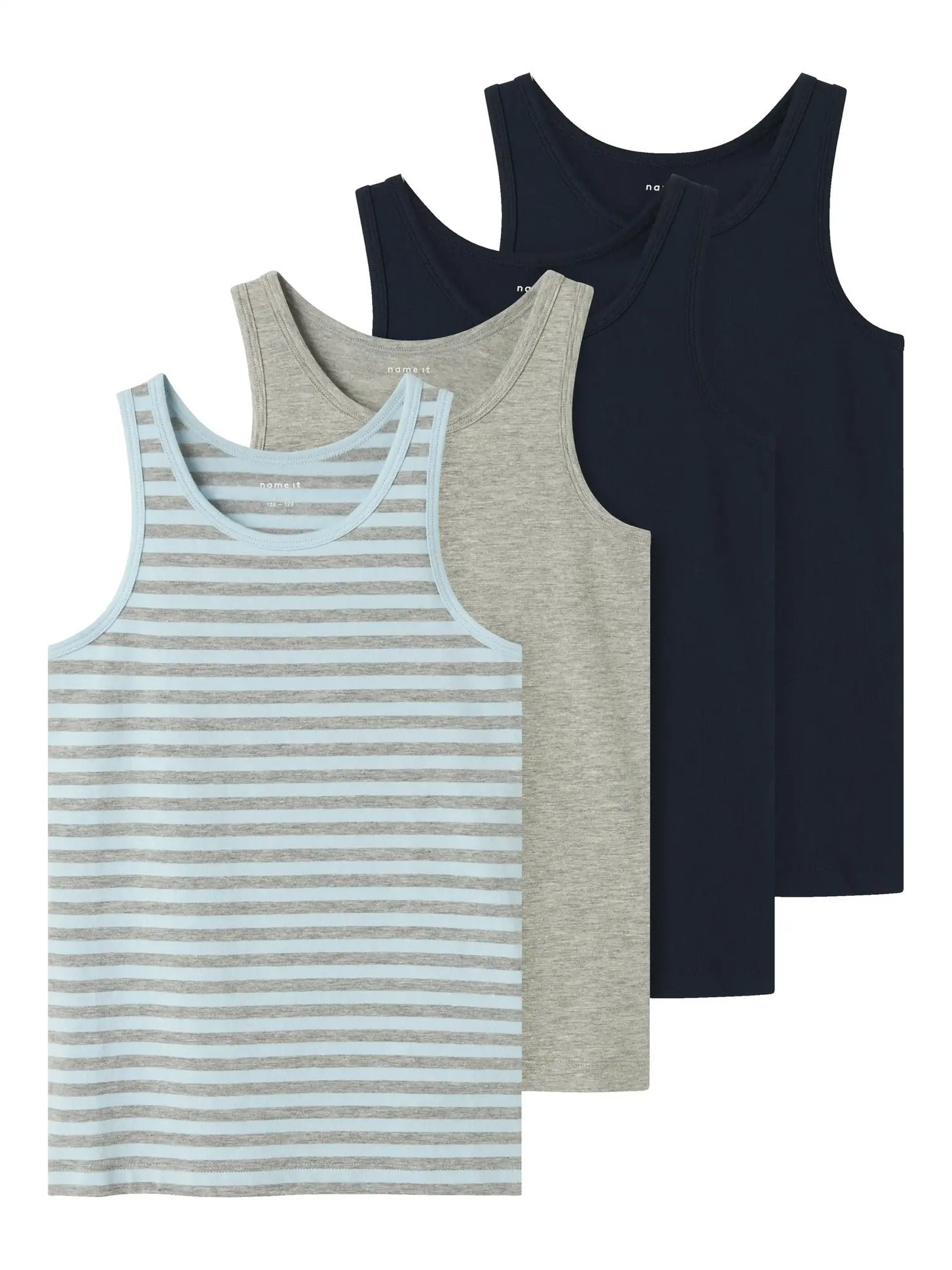Name-It Name it 4-Pack kinder/ jongens hemden