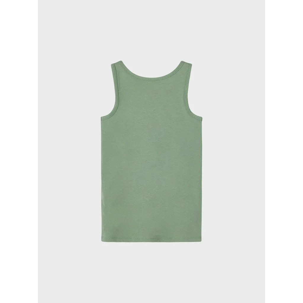 Name-It Name it jongens hemden 2-Pack - Hedge Green