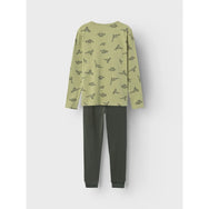 Name-It Name it jongens pyjama - Dino pyjama - Sage Dino