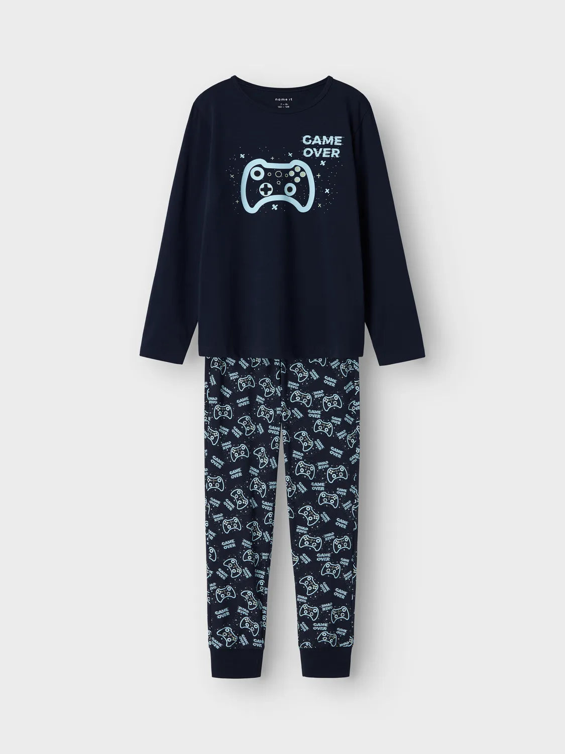 Name-It Name it jongens pyjama - ''Game Over''