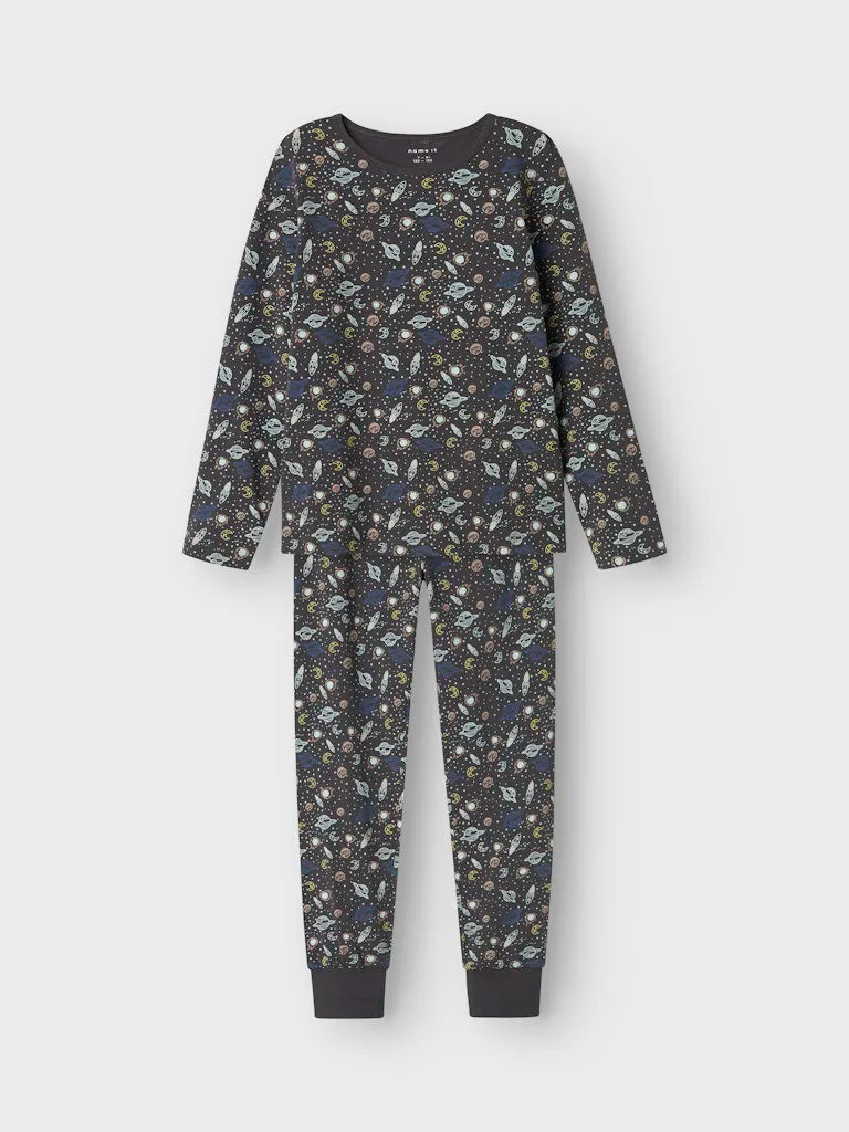 Name-It Name it jongens pyjama - Iron Space