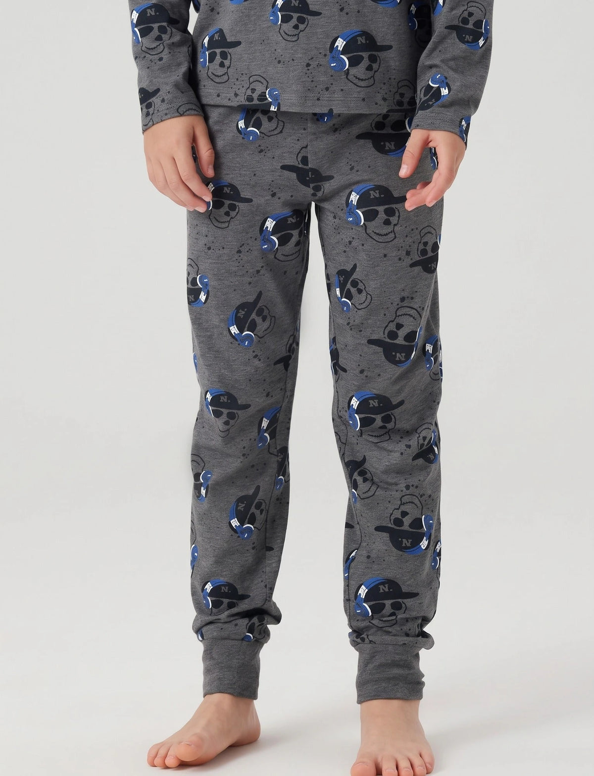Name-It Name it jongens pyjama - Skull