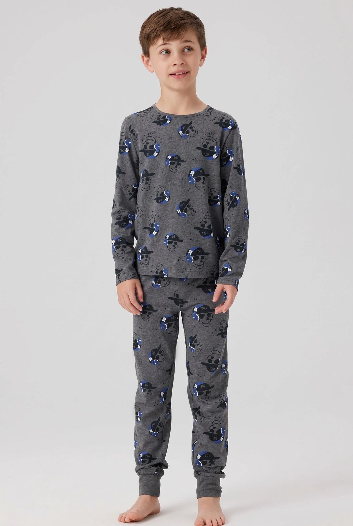 Name-It Name it jongens pyjama - Skull