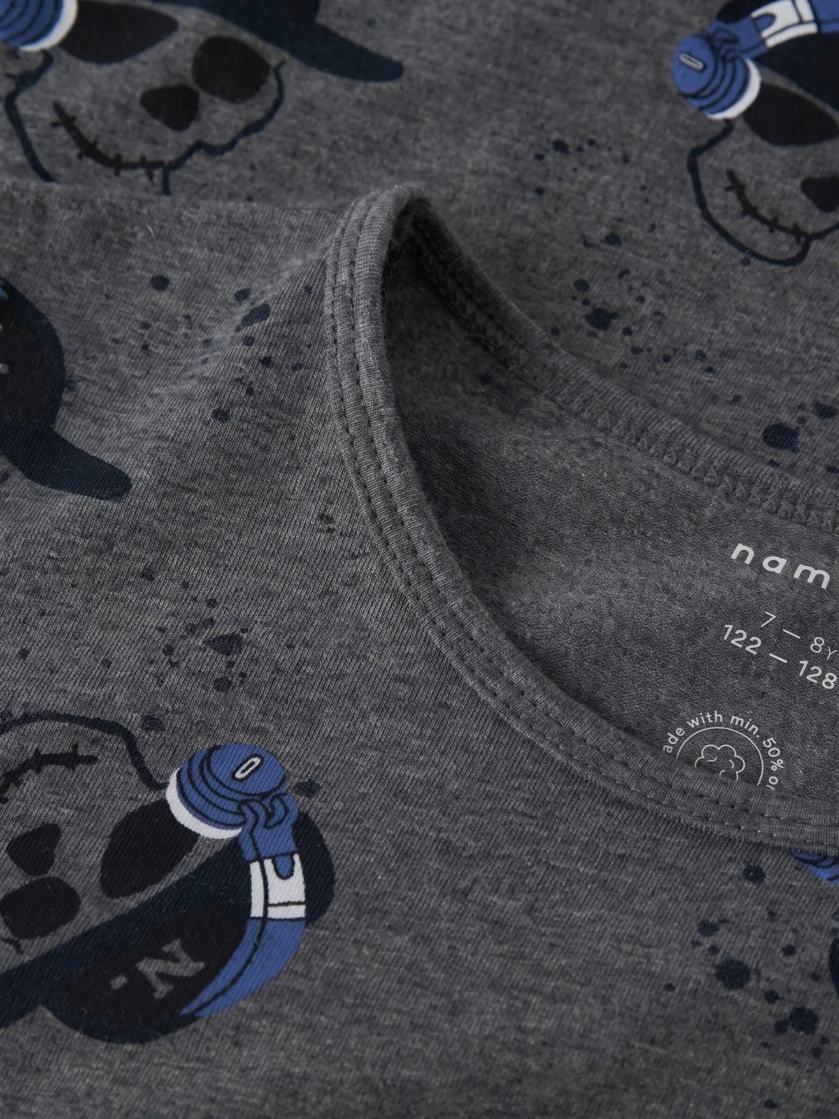 Name-It Name it jongens pyjama - Skull
