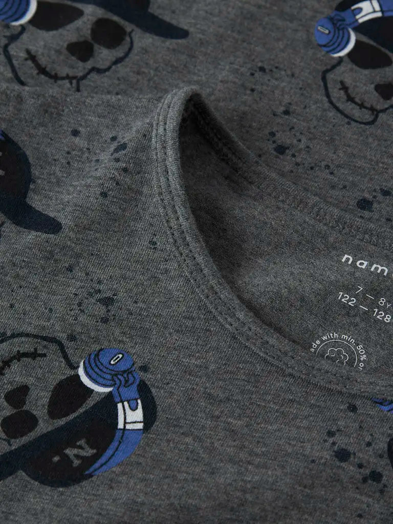Name-It Name it jongens pyjama - Skull