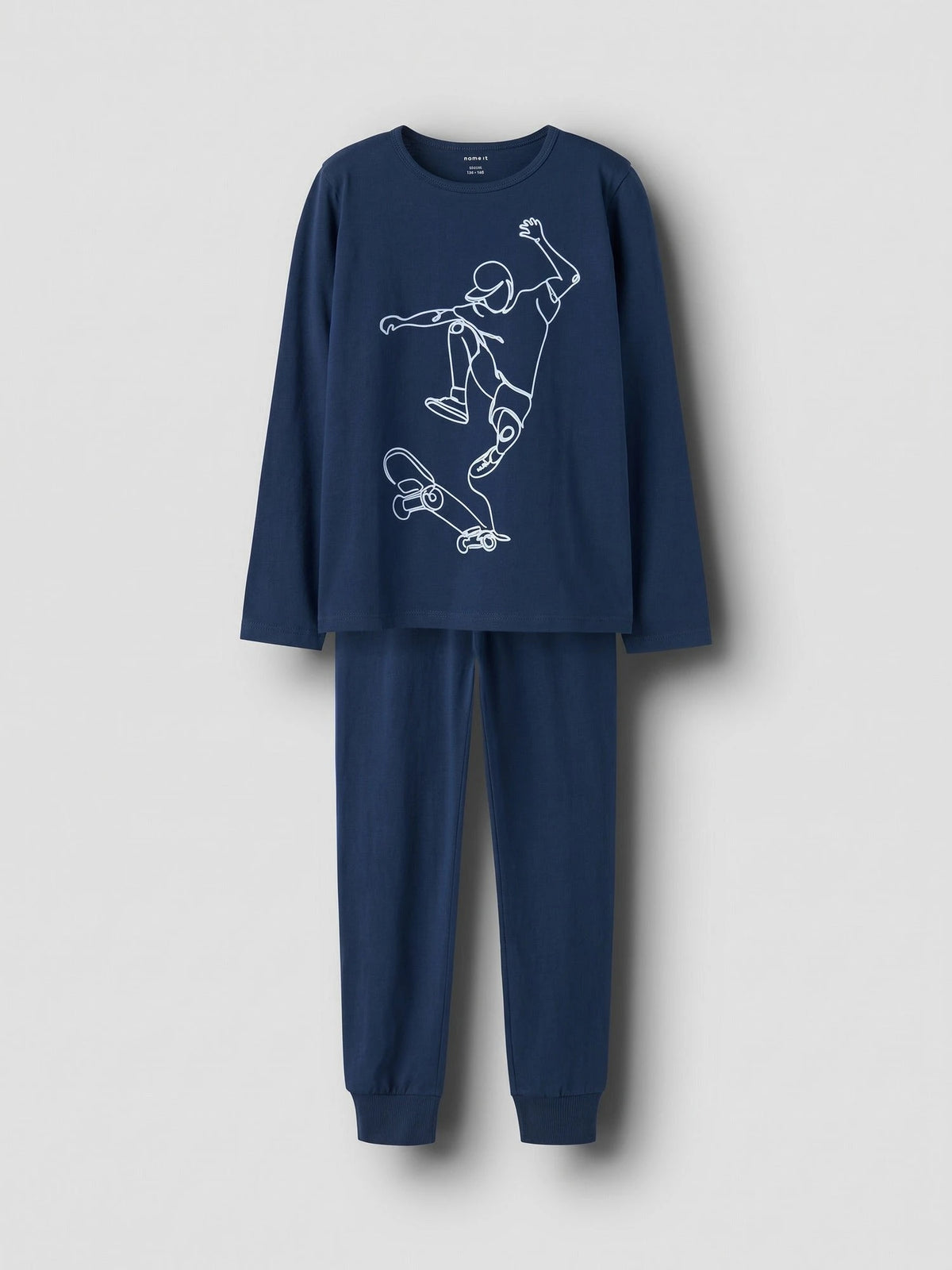 Name-It Name it jongens pyjama - Titan Skater