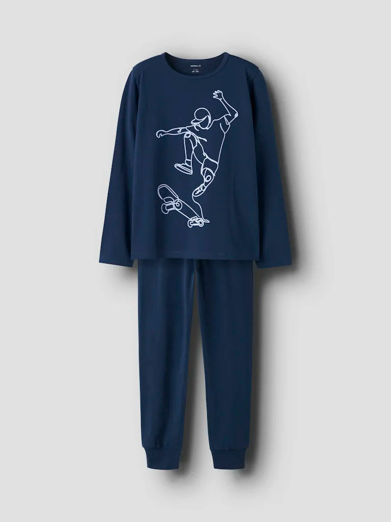 Name-It Name it jongens pyjama - Titan Skater