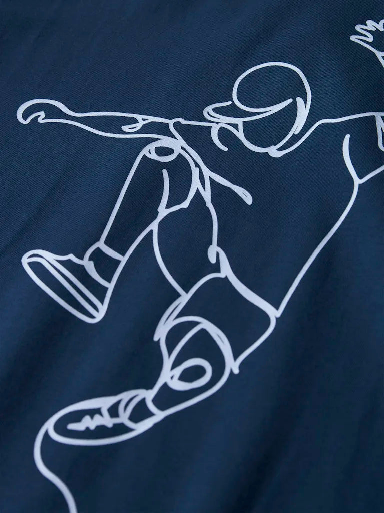 Name-It Name it jongens pyjama - Titan Skater