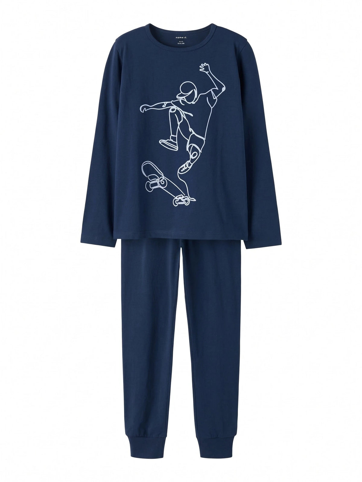 Name-It Name it jongens pyjama - Titan Skater