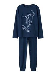 Name-It Name it jongens pyjama - Titan Skater