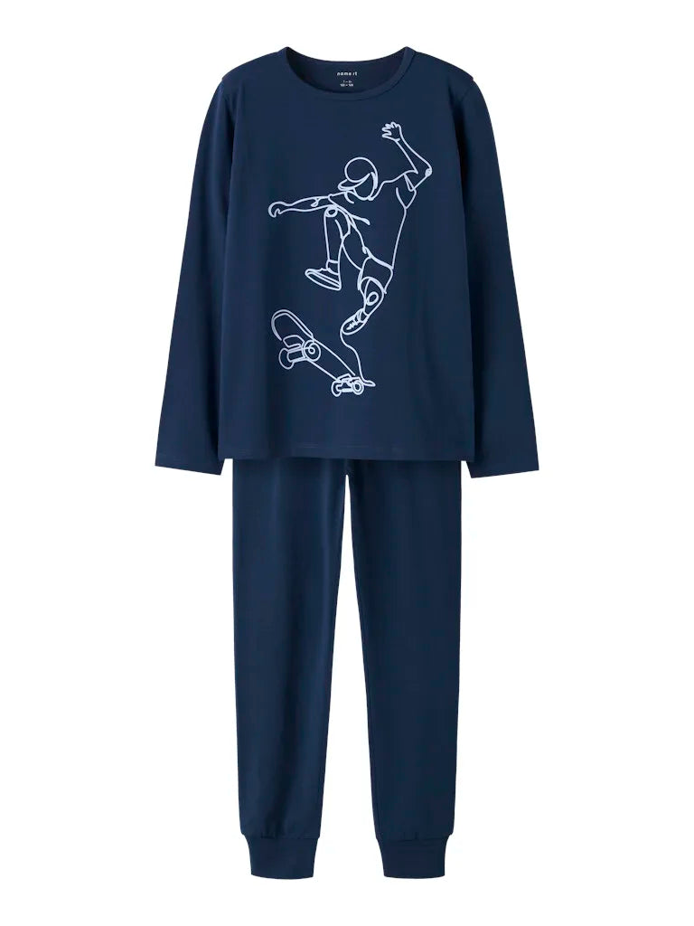 Name-It Name it jongens pyjama - Titan Skater