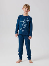 Name-It Name it jongens pyjama - Titan Skater