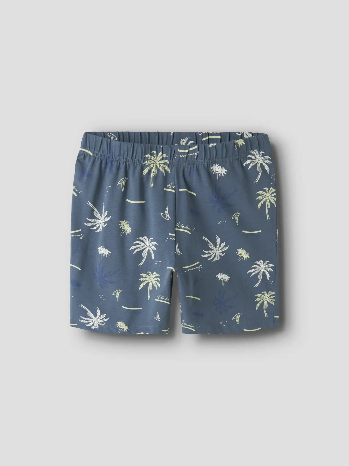Name-It Name it jongens shortama - "Palmboom"