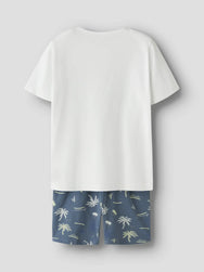 Name-It Name it jongens shortama - "Palmboom"