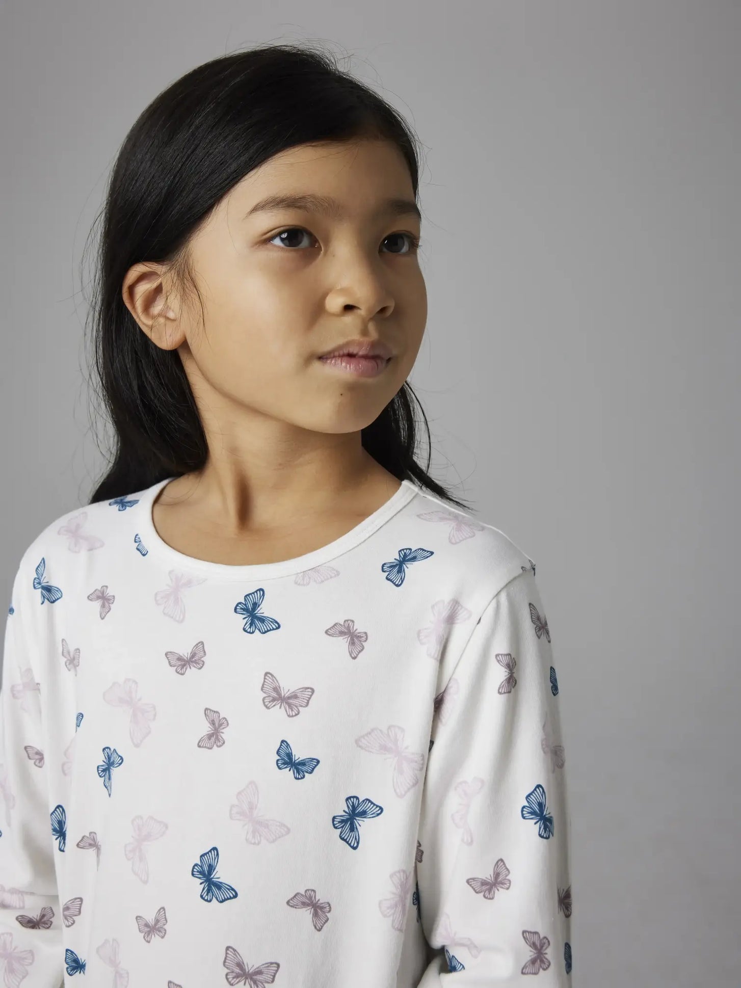 Name-It Name it kinder-meisjes pyjama katoen - butterfly