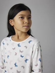 Name-It Name it kinder-meisjes pyjama katoen - butterfly