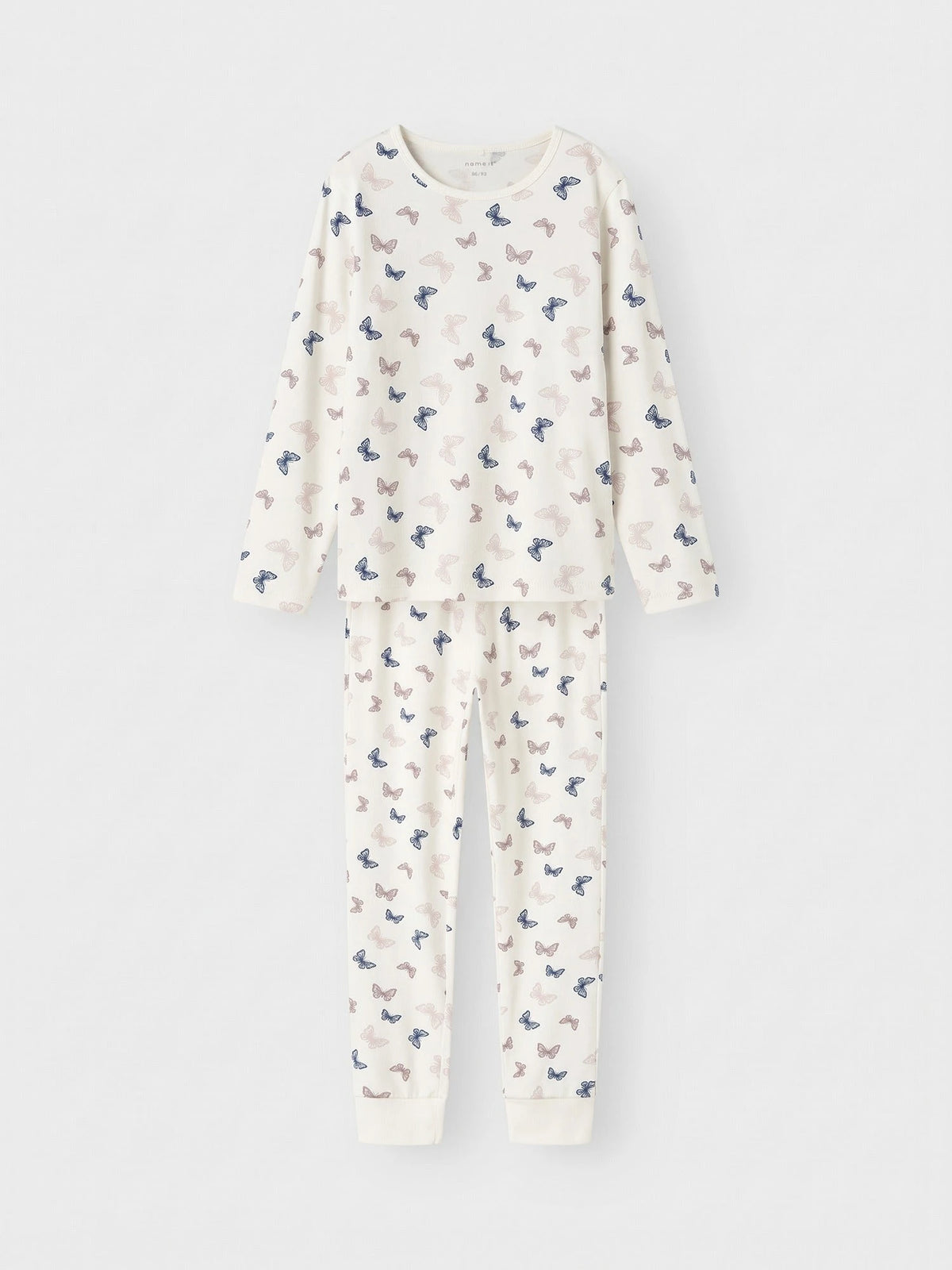 Name-It Name it kinder-meisjes pyjama katoen - butterfly