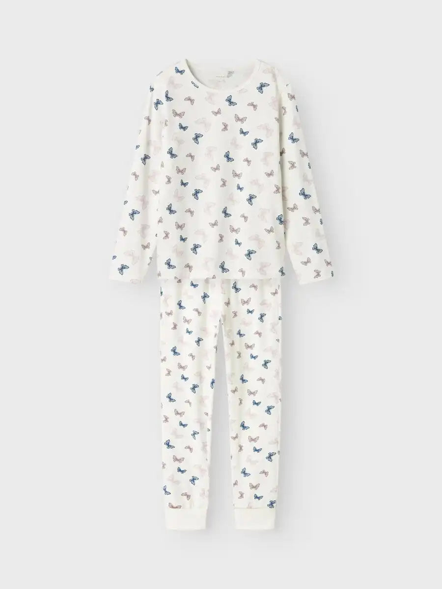 Name-It Name it kinder-meisjes pyjama katoen - butterfly