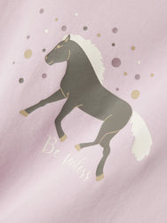 Name-It Name it kinder-meisjes pyjama katoen - Corsage Horse