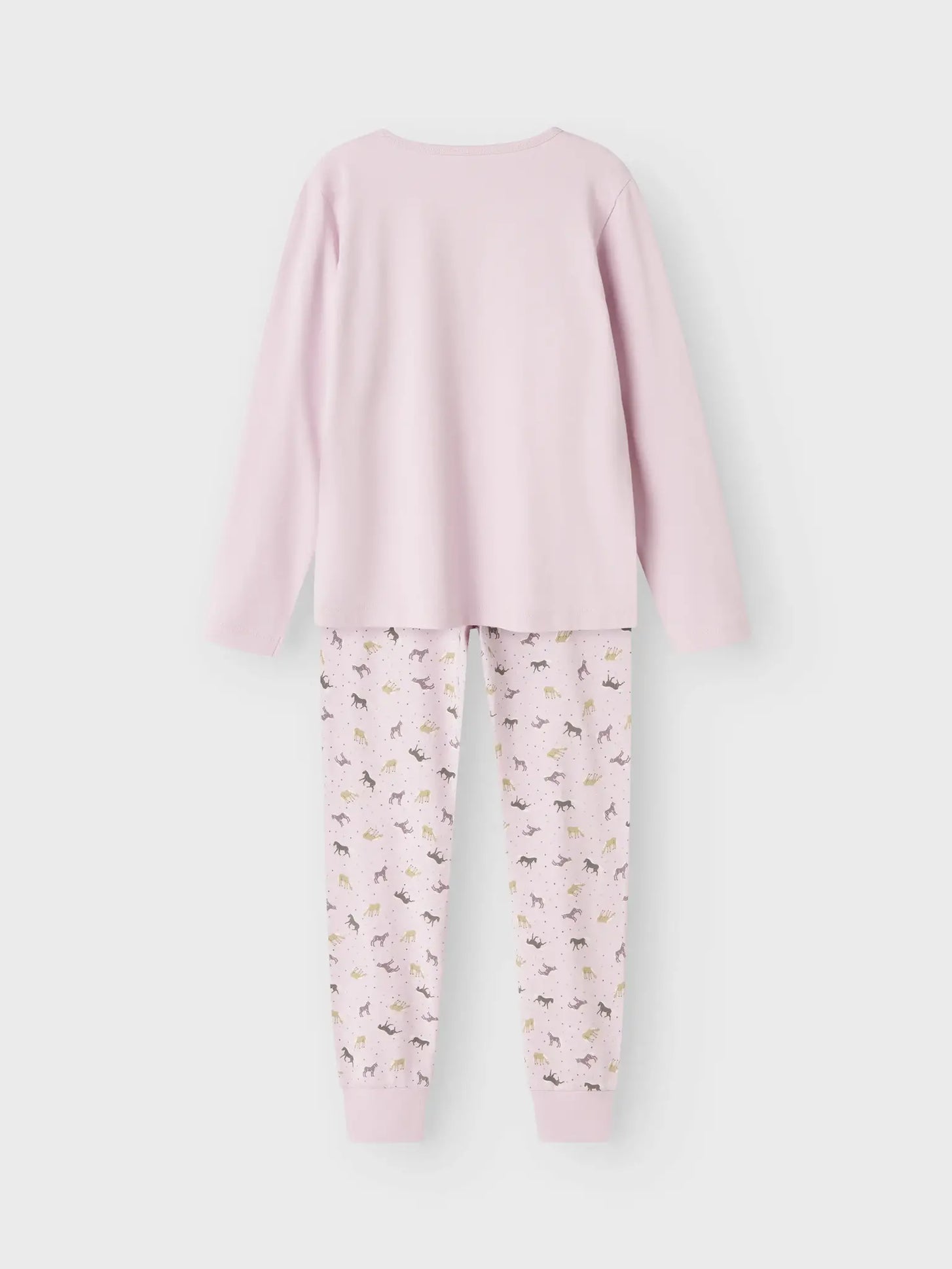Name-It Name it kinder-meisjes pyjama katoen - Corsage Horse