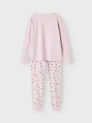 Name-It Name it kinder-meisjes pyjama katoen - Corsage Horse