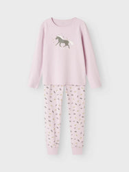 Name-It Name it kinder-meisjes pyjama katoen - Corsage Horse