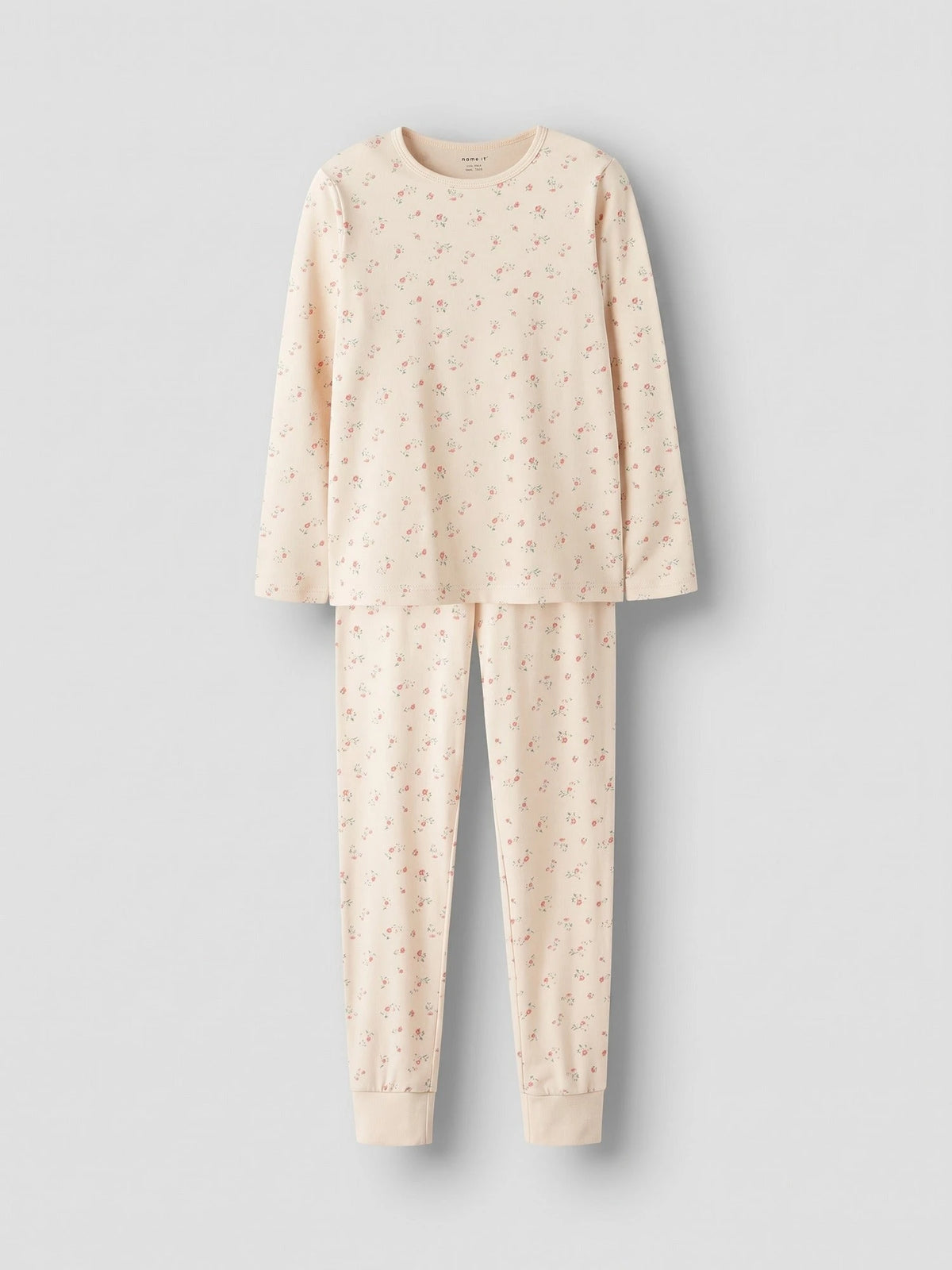 Name-It Name it kinder-meisjes pyjama katoen - Flower