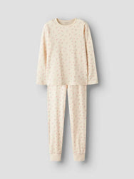 Name-It Name it kinder-meisjes pyjama katoen - Flower