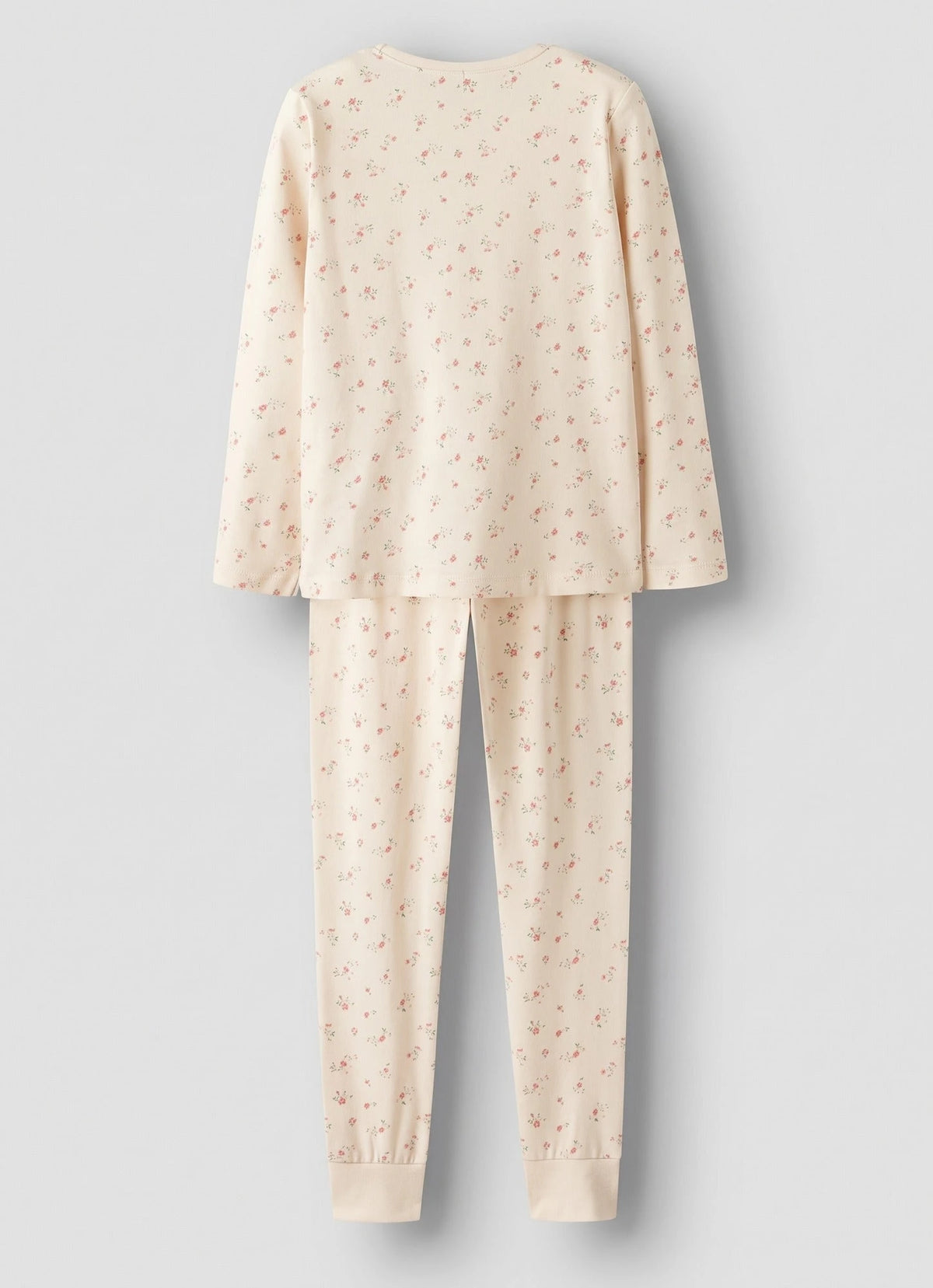 Name-It Name it kinder-meisjes pyjama katoen - Flower