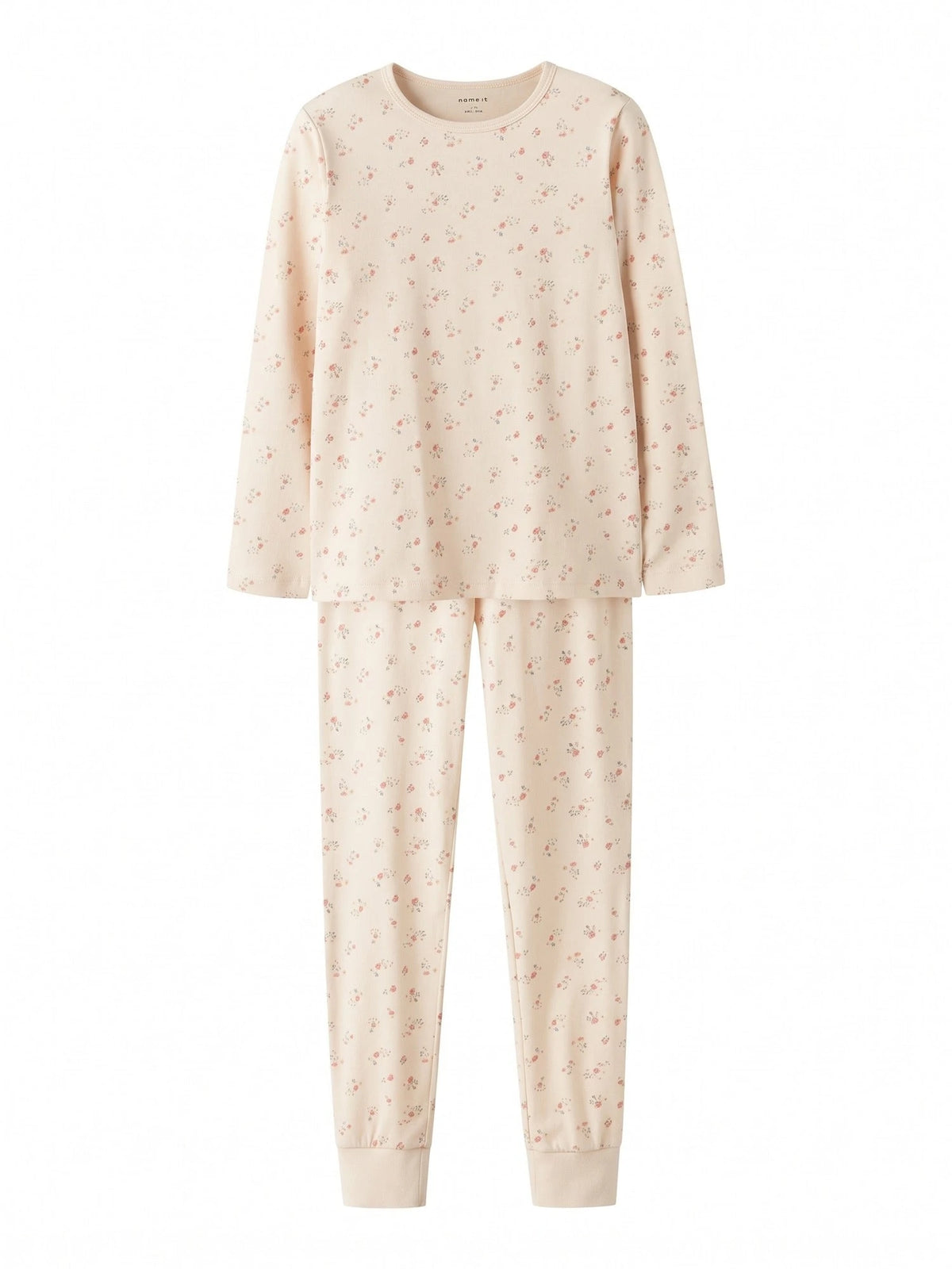 Name-It Name it kinder-meisjes pyjama katoen - Flower