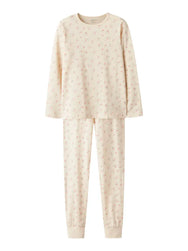 Name-It Name it kinder-meisjes pyjama katoen - Flower