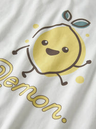 Name-It Name it kinder-meisjes shortama katoen - Lemon