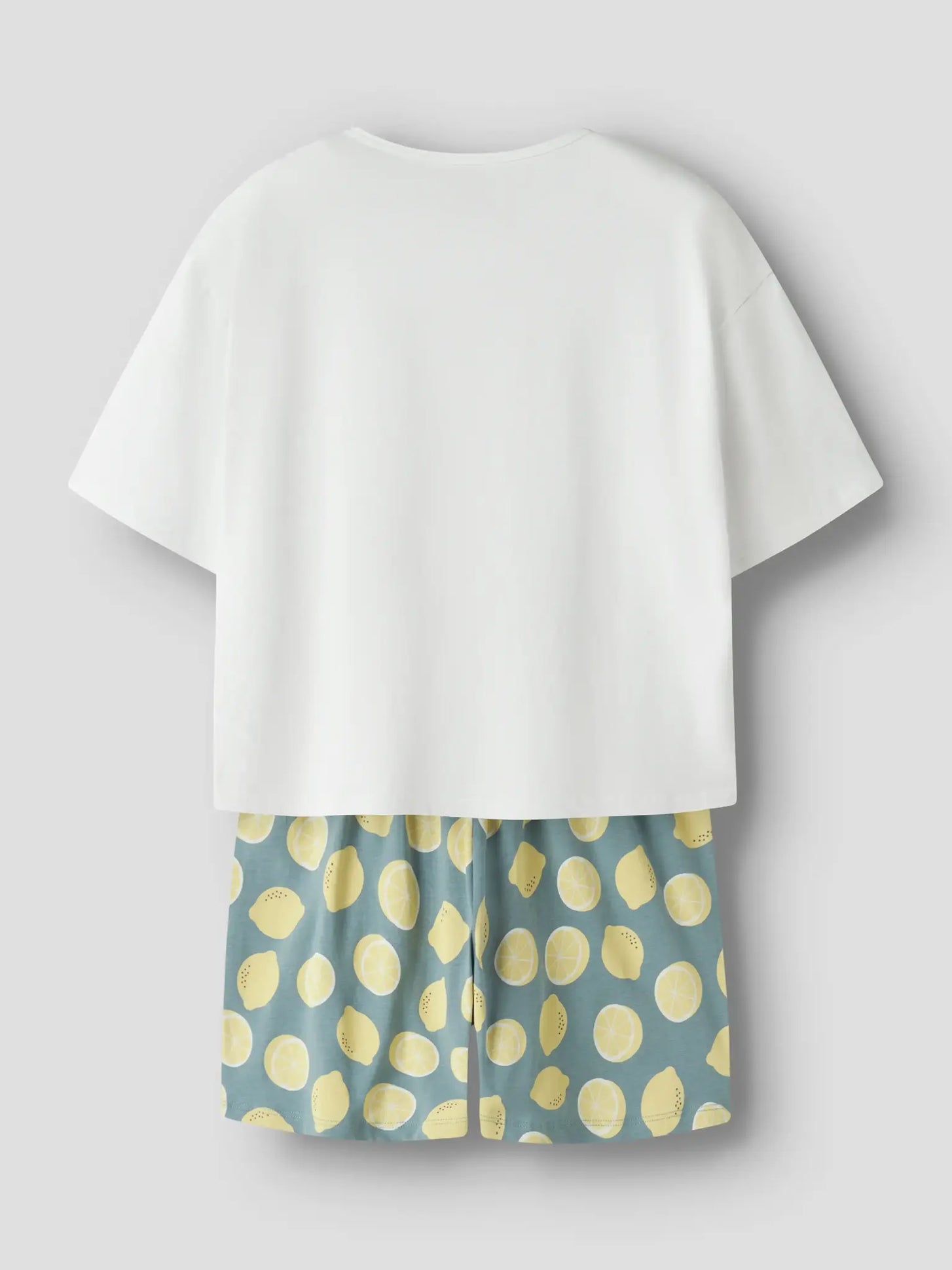 Name-It Name it kinder-meisjes shortama katoen - Lemon