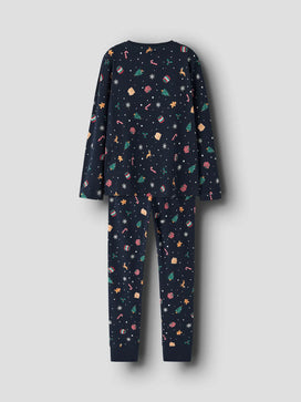 Name-It Name it kinder pyjama - Christmas - katoen