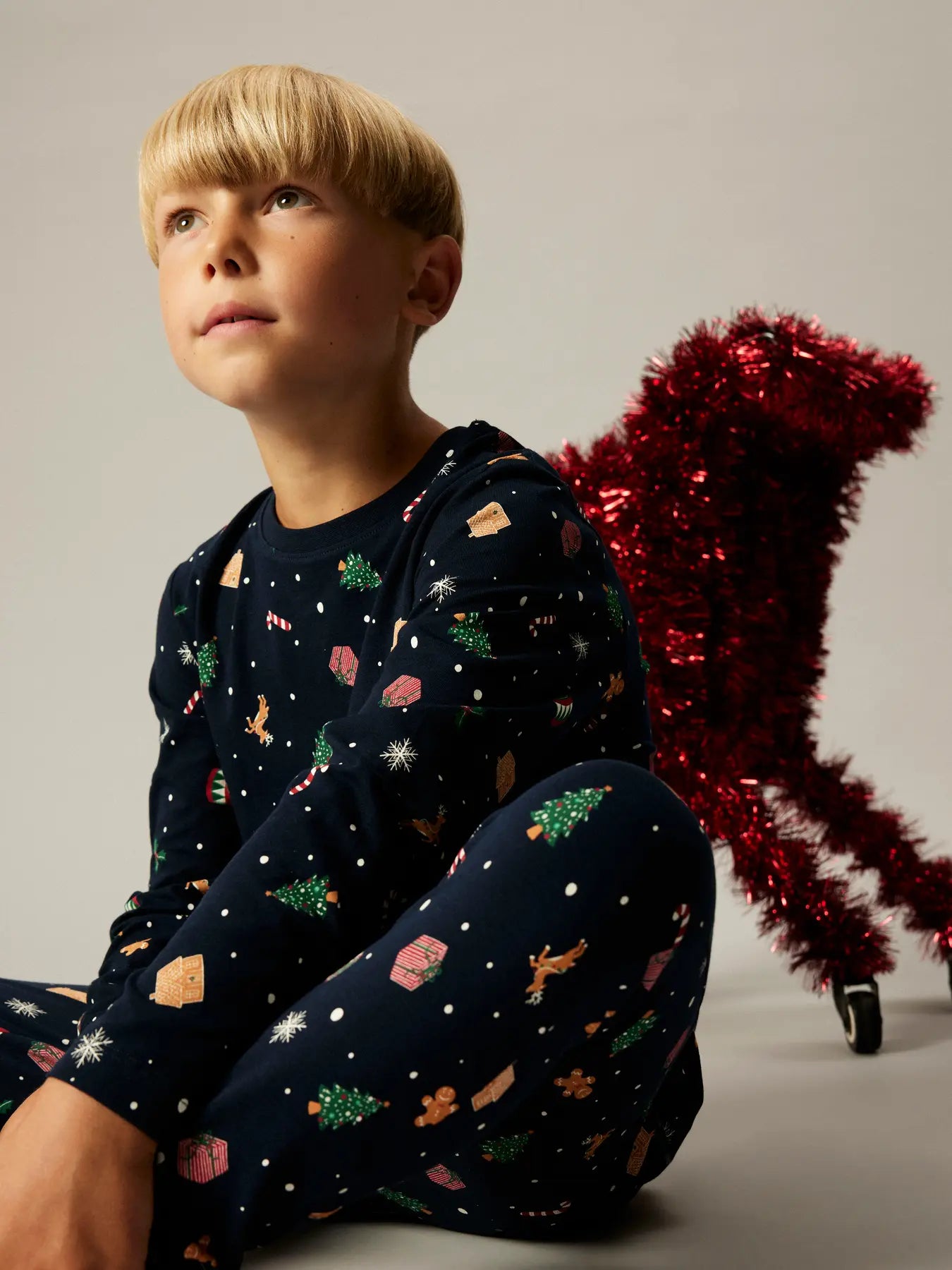 Name-It Name it kinder pyjama - Christmas - katoen