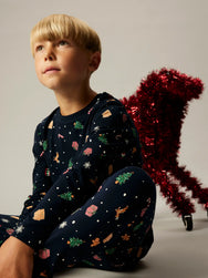 Name-It Name it kinder pyjama - Christmas - katoen