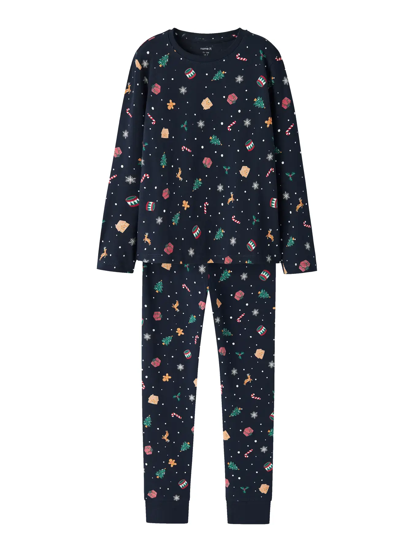 Name-It Name it kinder pyjama - Christmas - katoen