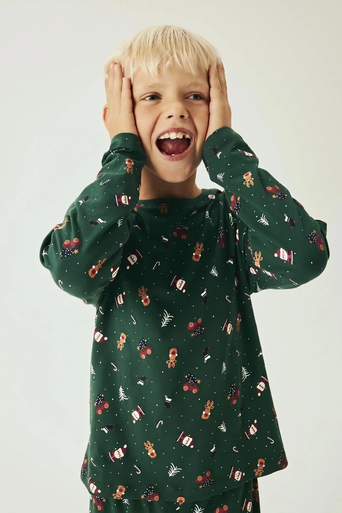 Name-It Name it kinder pyjama - Christmas - katoen