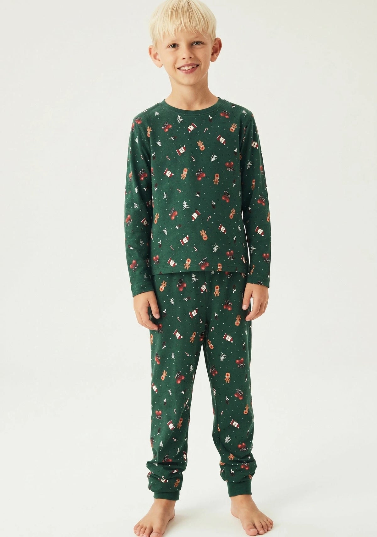 Name-It Name it kinder pyjama - Christmas - katoen