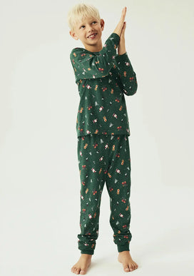 Name-It Name it kinder pyjama - Christmas - katoen