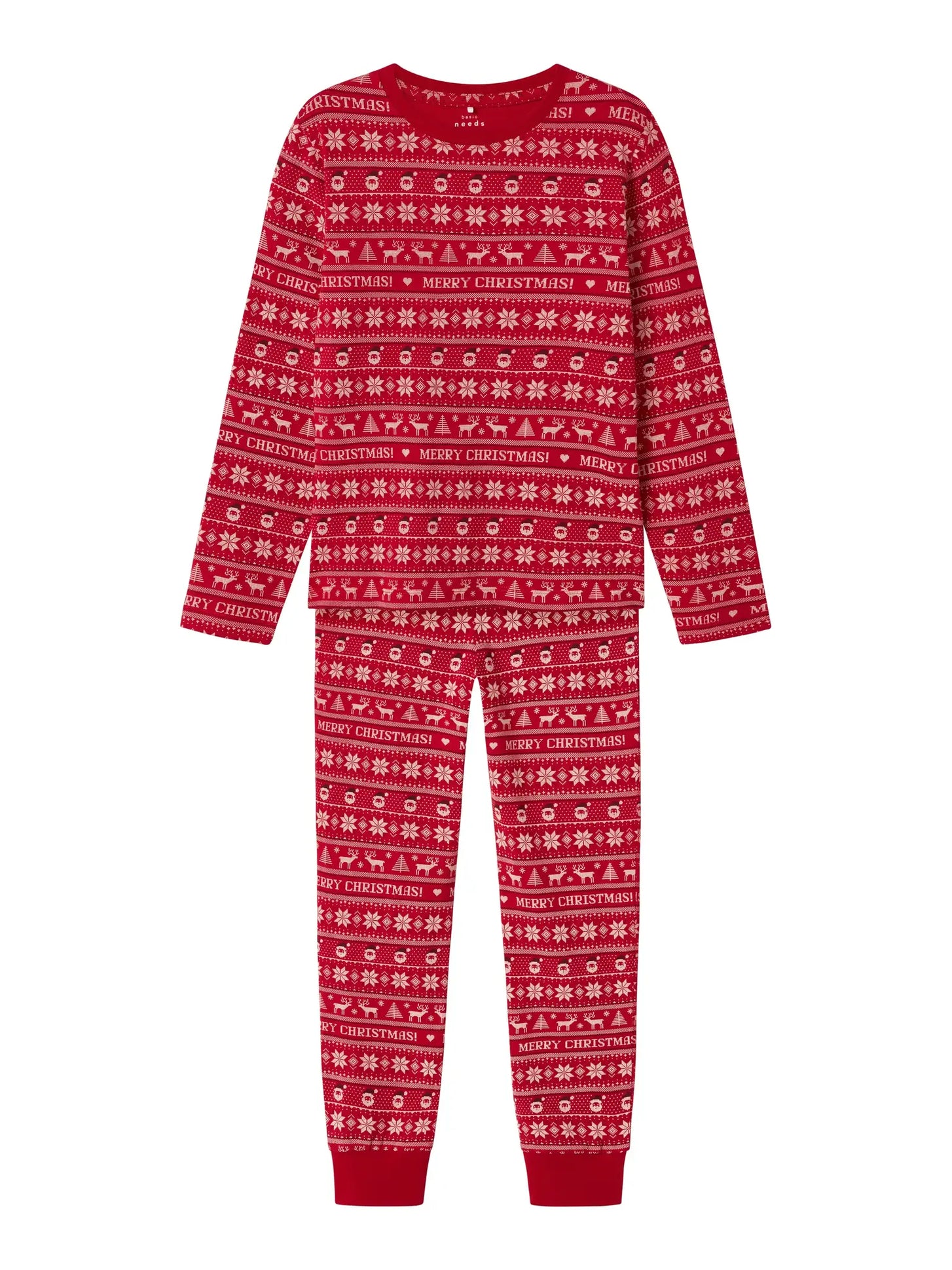 Name-It Name it kinder pyjama - Kerstmis - Christmas