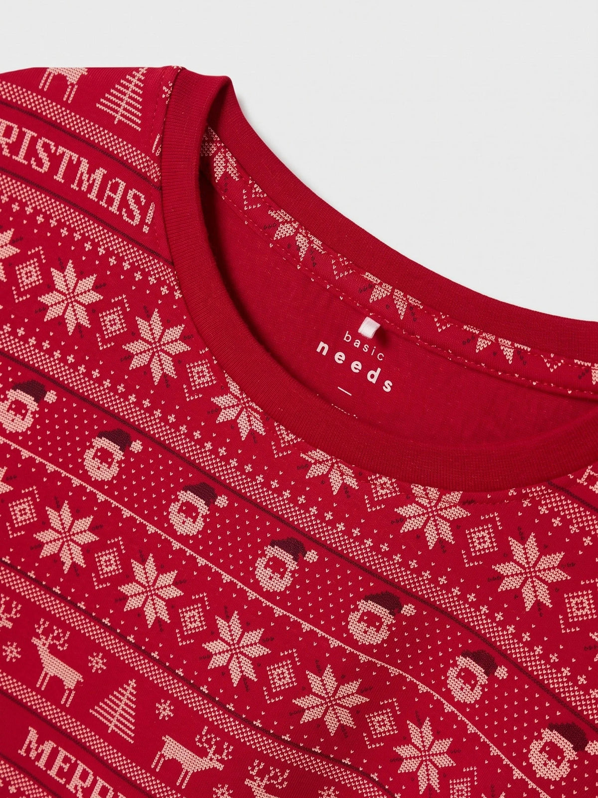 Name-It Name it kinder pyjama - Kerstmis - Christmas